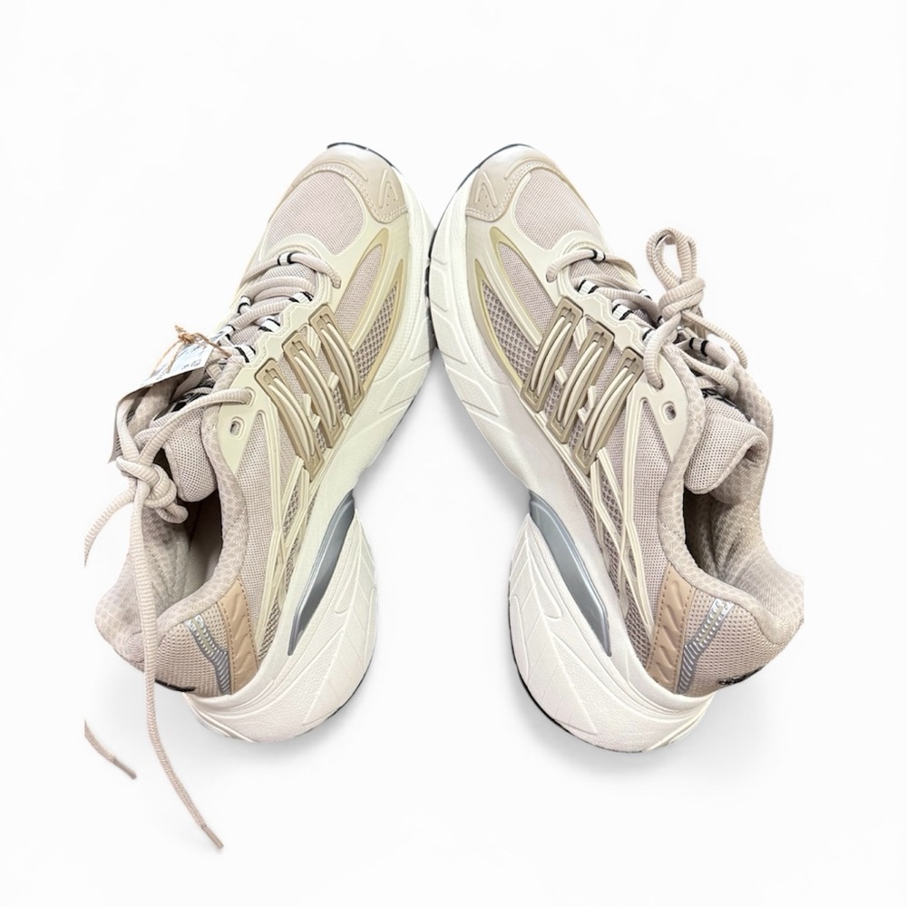 Adidas Adistar XLG 2.0 M9.5/W11 Aluminum/Wonder Beige/Off White